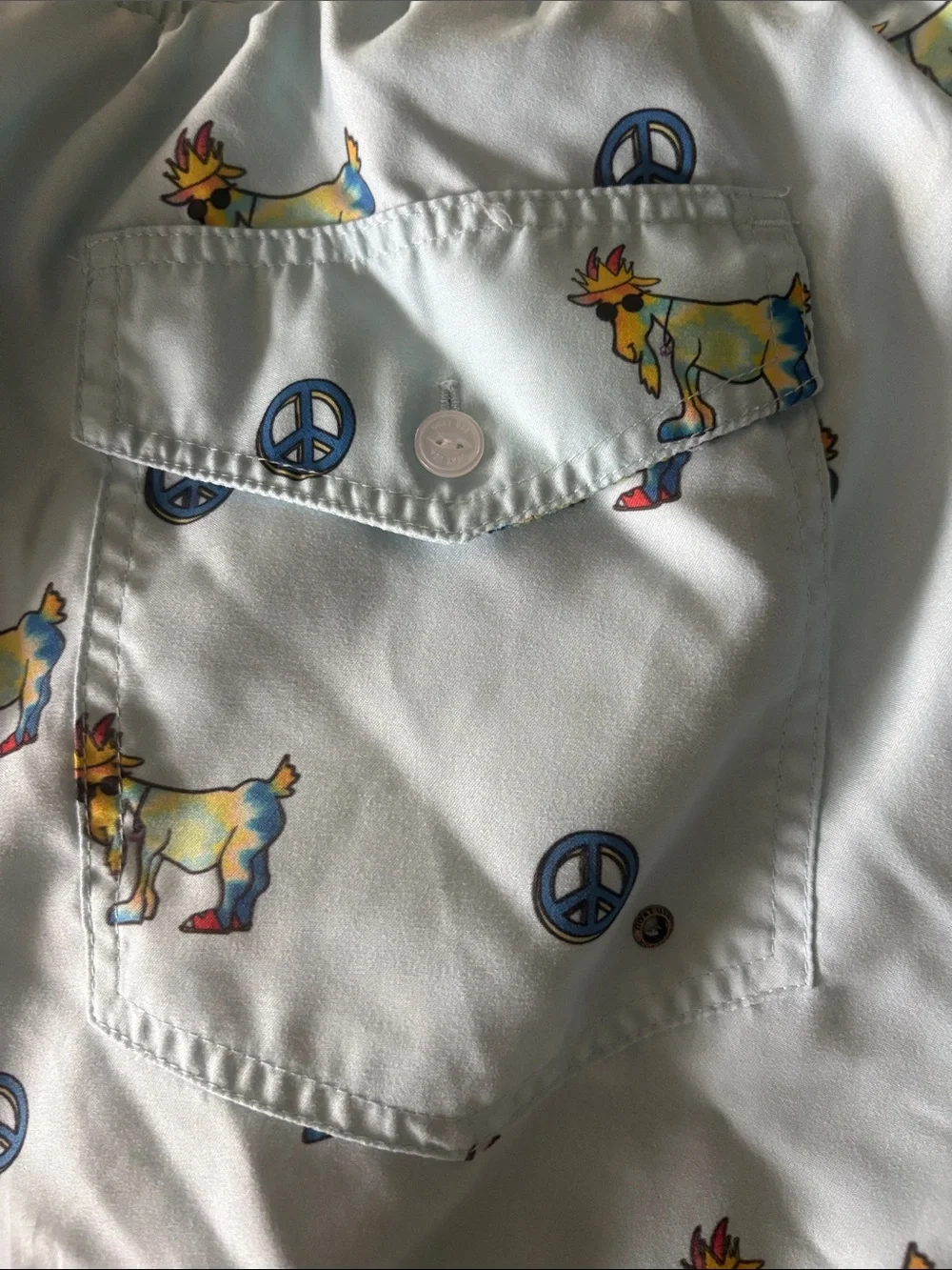 GOAT USA Men’s XL lined swim trunks